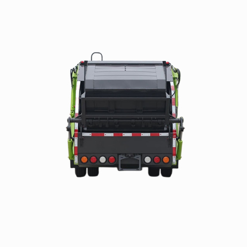 Isuzu 6CBM Light Duty Compactor Dustbin Marbage Truck