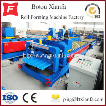 Glazed Steel Roof Tile Roll Forming Machine