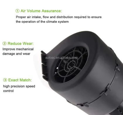 Popular 24V DC Brushed Single Radial Blower Motor for Airflow