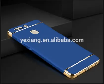 anti slip&fingerprint cell phone cover for huawei p9 plus ultra thin hard shell case