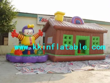 inflatable jumping house/bouncy castle playground