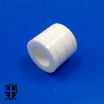 পালিশ alumina zirconia টিউবিং ঝরনা ferrule