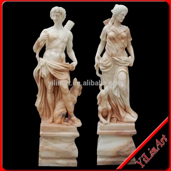 Marble statue, stone statue for garden decoration