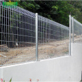 Welded Galvanized BRC Rolled Top Wire Mesh Fence