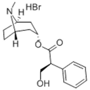 HIDROBROMIDA DE HOSCYAMINA CAS 306-03-6