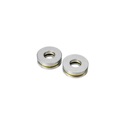 Durable Miniature Plane Thrust Ball Bearing F9-17M - Steel, Dustproof and Stable for Machinery Industries