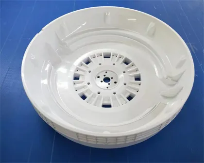 The washing machine frame