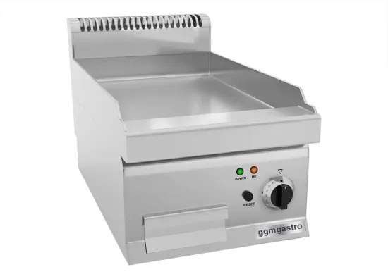 Professional Catering Stainless Body Teppanyaki Electric Griddle for Restaurant Ebk400-E