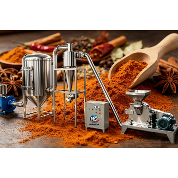 Macchina industriale multiuso per macinare le spezie Masala