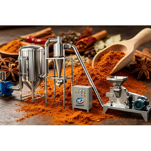 Macchina industriale multiuso per macinare le spezie Masala