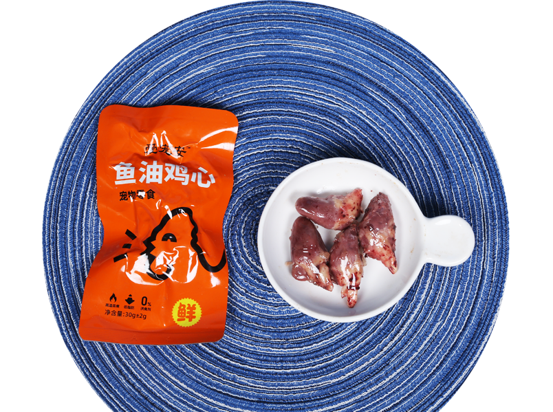 Alimentos de animais de estimação premium para saúde natural