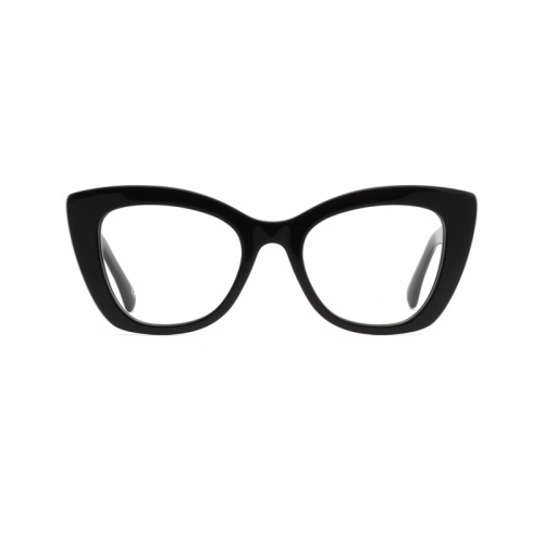 Fashion Women Cat Eye Acetate Optical Frame Glasses