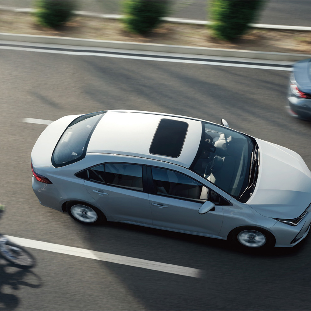 Toyota Corolla Smart Hybrid SUV