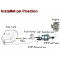 Kit de filtro regulador de pressão de combustível LS