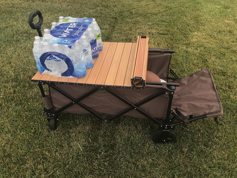 Outdoor Folding Garden Wagon