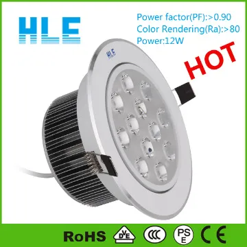 12w led downlights 230v