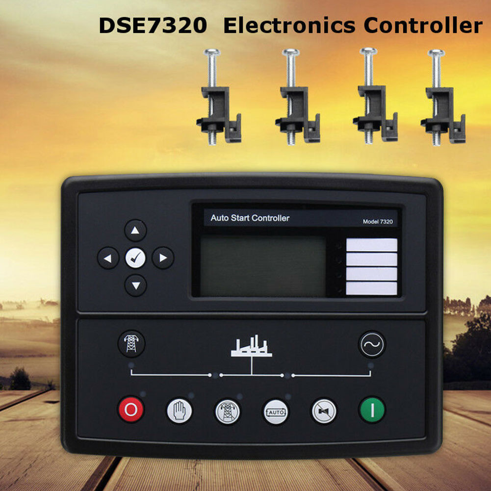 Replace Professional Control Auto Panel Durable Electronics Controller Start Tool Module Generator Parts Accessories For DSE7320