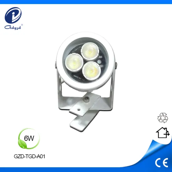 6W IP65 CE RoHS  outdoor spot lights