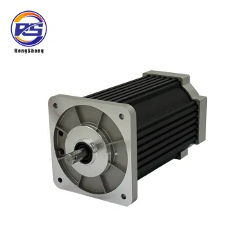 Efficient Permanent Magnet DC Motor for Industrial Doors