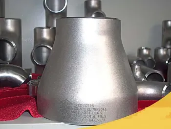 stainless steel TP304L concentric reducer