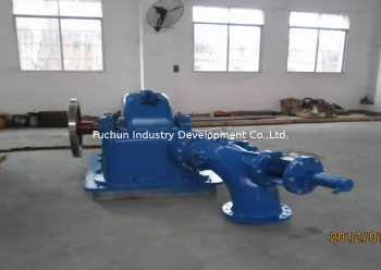 100kw 50hz Horizontal Impulse Turgo Turbine Generator For Power Station