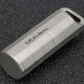 Portable Keychain Pill Container Titanium Capsule in Outdoor