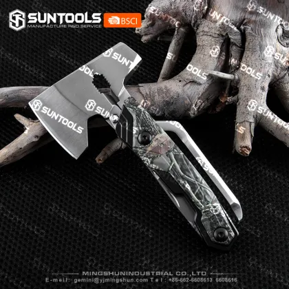 Function of hand tools Gardern axe hammer multi tools axe stainless steel axe hammer