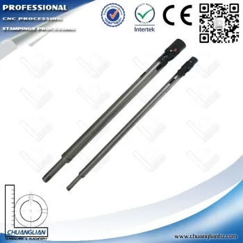 high precision stainless steel drive shaft /transmisson shaft