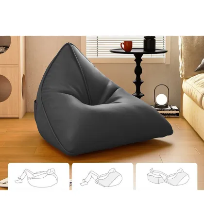 Lazy Sofa and Bean Bag for Dormitory Balcony and Bedroom Leisure