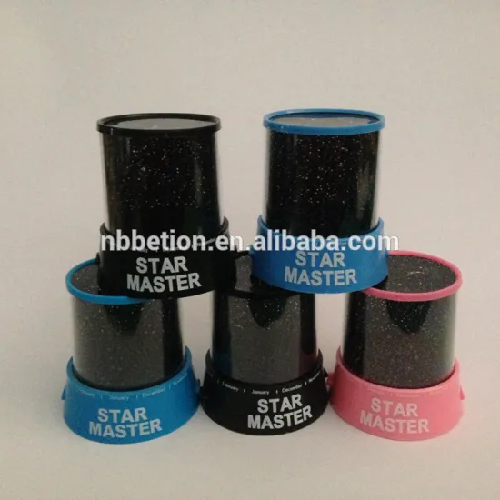 Star master night light for bar romantic master led star master