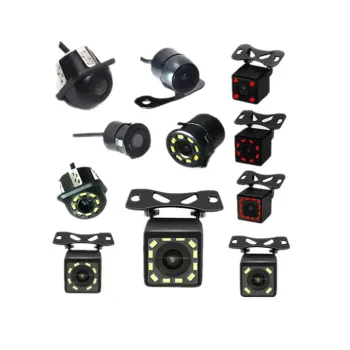 Factory Wholesale 170 Degree Angle AHD Car Camera with Parking Guidelines - 720P/1080P Free Sample