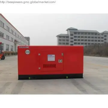 Silent type Lovol (Perkins) Diesel Generators.