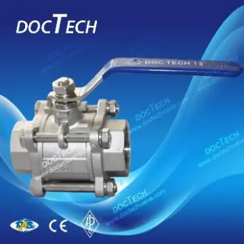 3PC Inner Thread l Ball Valve