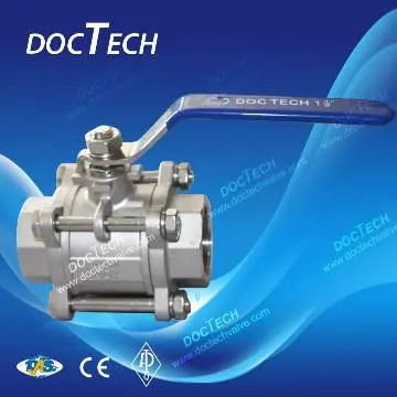 3PC Inner Thread l Ball Valve
