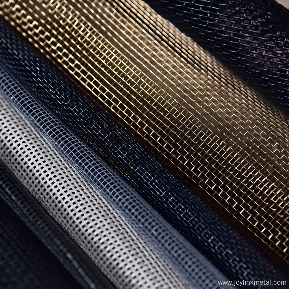 Woven Window Screen Mesh