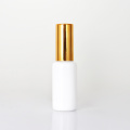 Opal White Glass Toner Bottle with Plating Sprayer