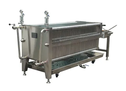 Top brand Dazhang Stainless steel filter press multi layer filter press for edible oil processing