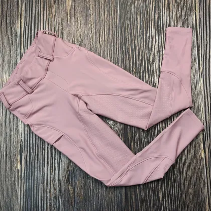 Girls Riding Full Seat Breeches Children Equestrian Clothing