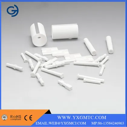 Refractory structure ceramics part