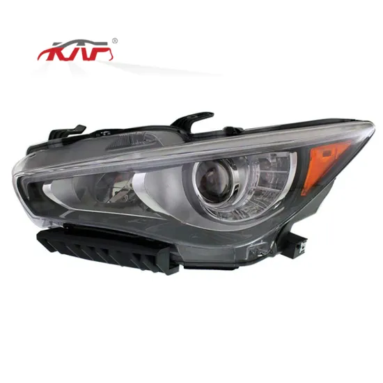 LED Car Headlight 260604HB0B 260104HB0B for Infiniti Q50 2014-2017