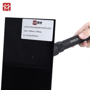 Custom Optical PMMA Sheets & Infrared Longpass Filters for OEM and ODM Applications