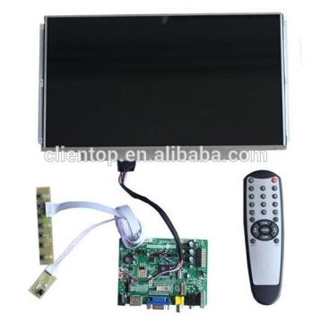 HDMI+VGA +AV +Audio LCD controller board + 13.3 inch LCD panel +LVDS cable +Remote control +OSD keypad with cable