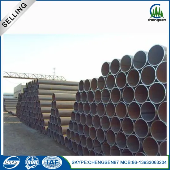 ASTM Epoxy Coating Steel Piling Welded Tubes