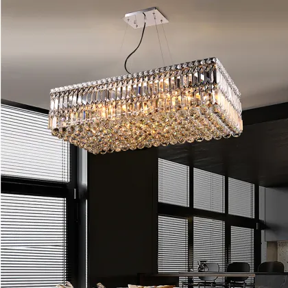European Style Iron LED Living Room Ceiling Light