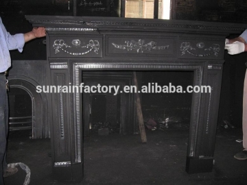 cast iron wood burning fireplace(JX119A)