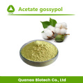 Männliche Verhütung Baumwollsamen Extrakte Acetat Gossypol 98%