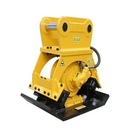 Excavator Attachments and Vibrating Plate Compactors for Construction Machinery