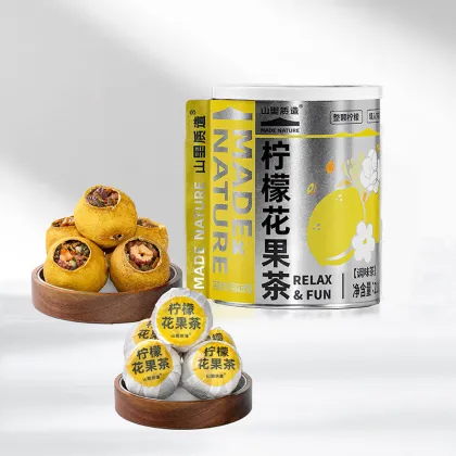 Sunshine Lemon Fruit Herbal Tea in Convenient Bags