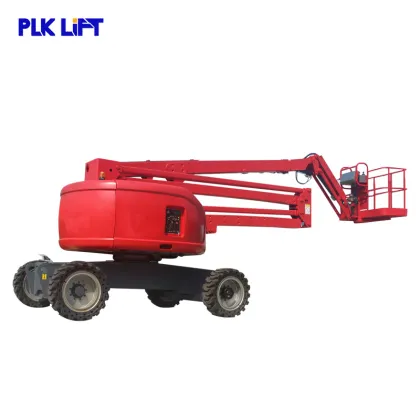 16m Battery Power Construction Use Articulated Boom Lift