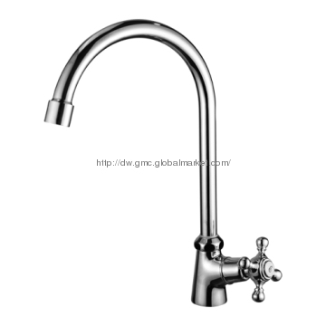 single handle brass cold water kitchen tap/faucets kitchen